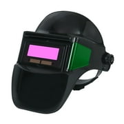 kesoto Auto Dimming Welding Protection Welding Head Mounted Face Protective for Welder Grinding Home Violet Lens